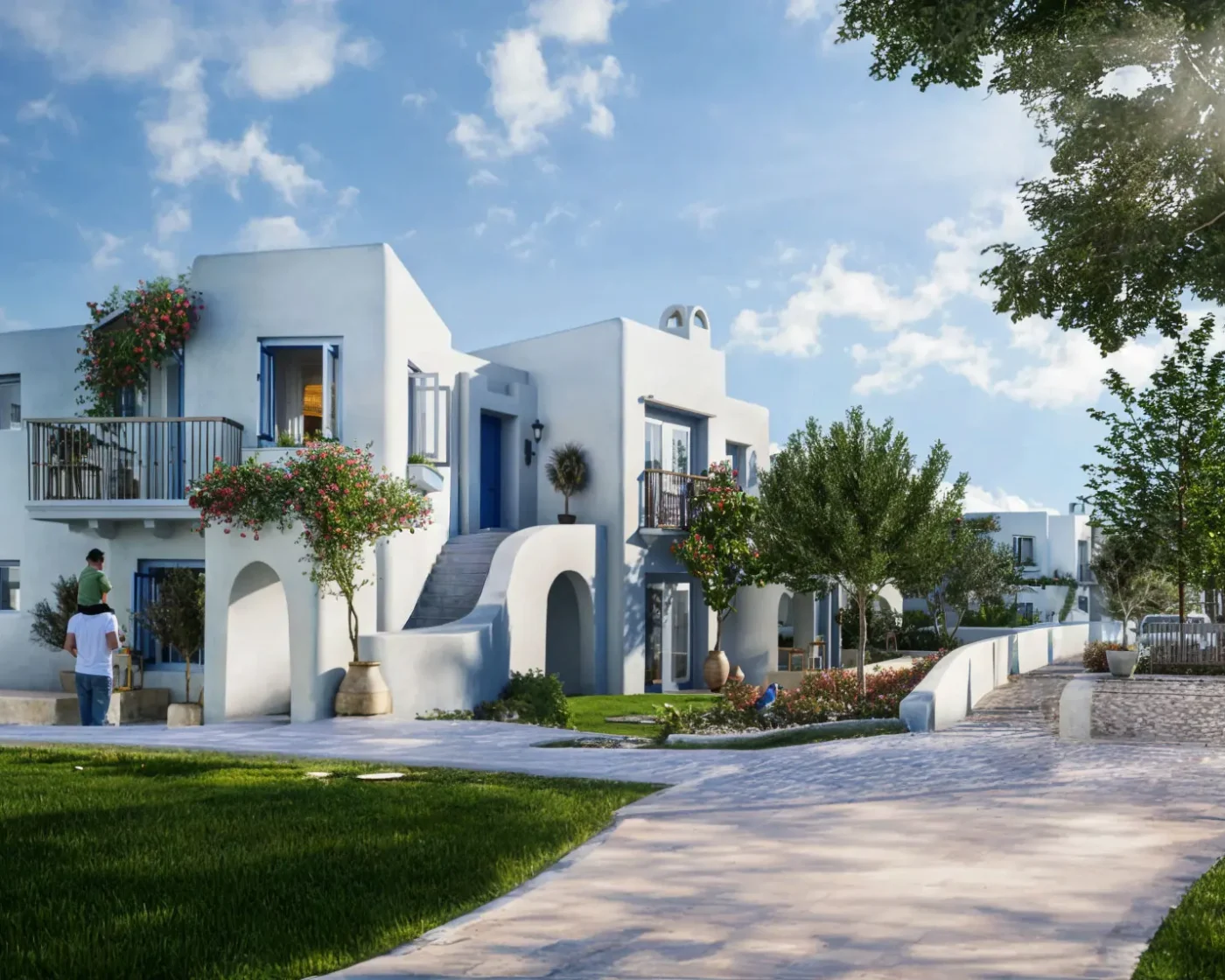 Greek Village – Marassi