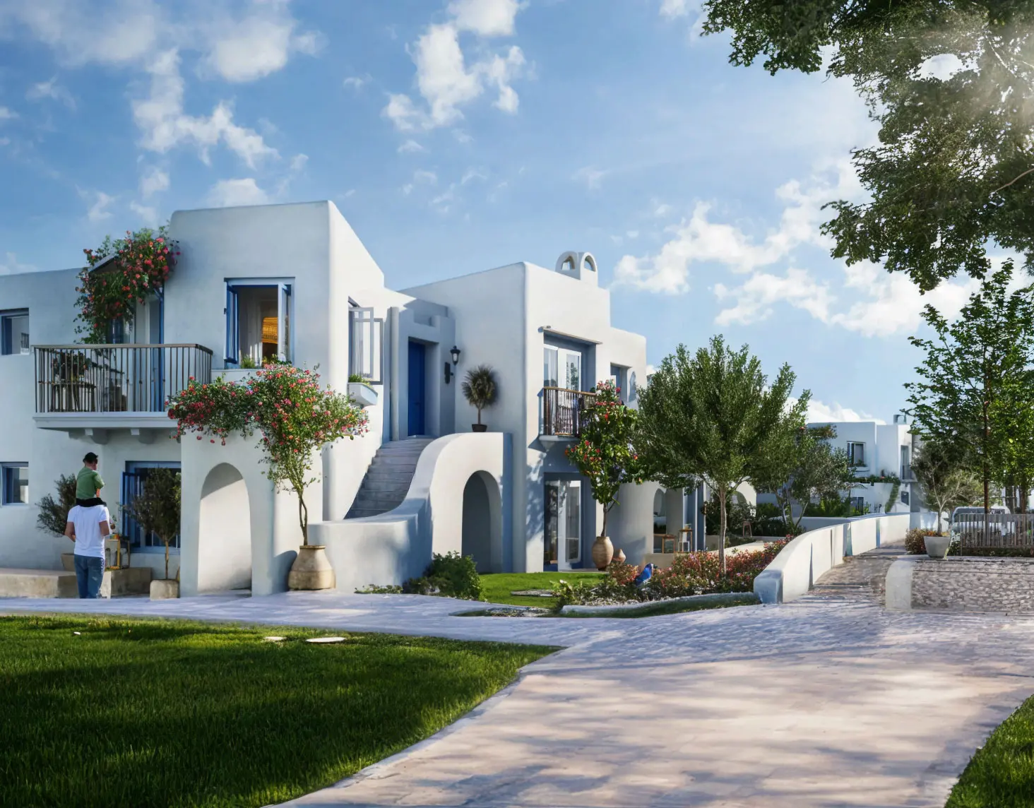 Greek Village – Marassi