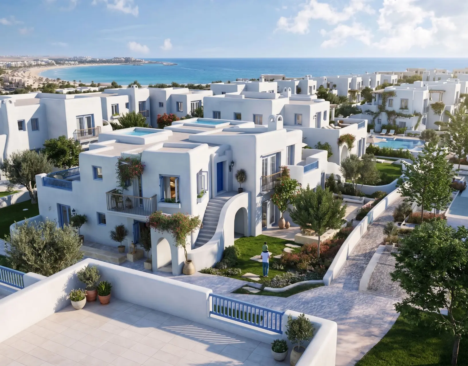 Greek Village-Marassi