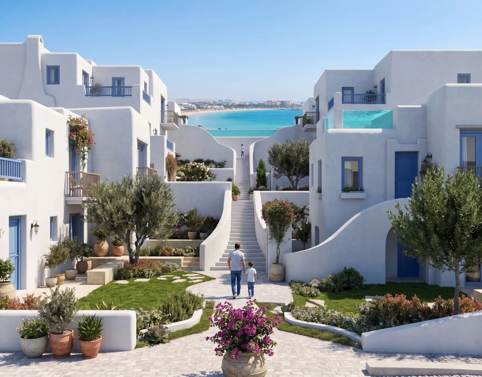 Greek Village-Marassi