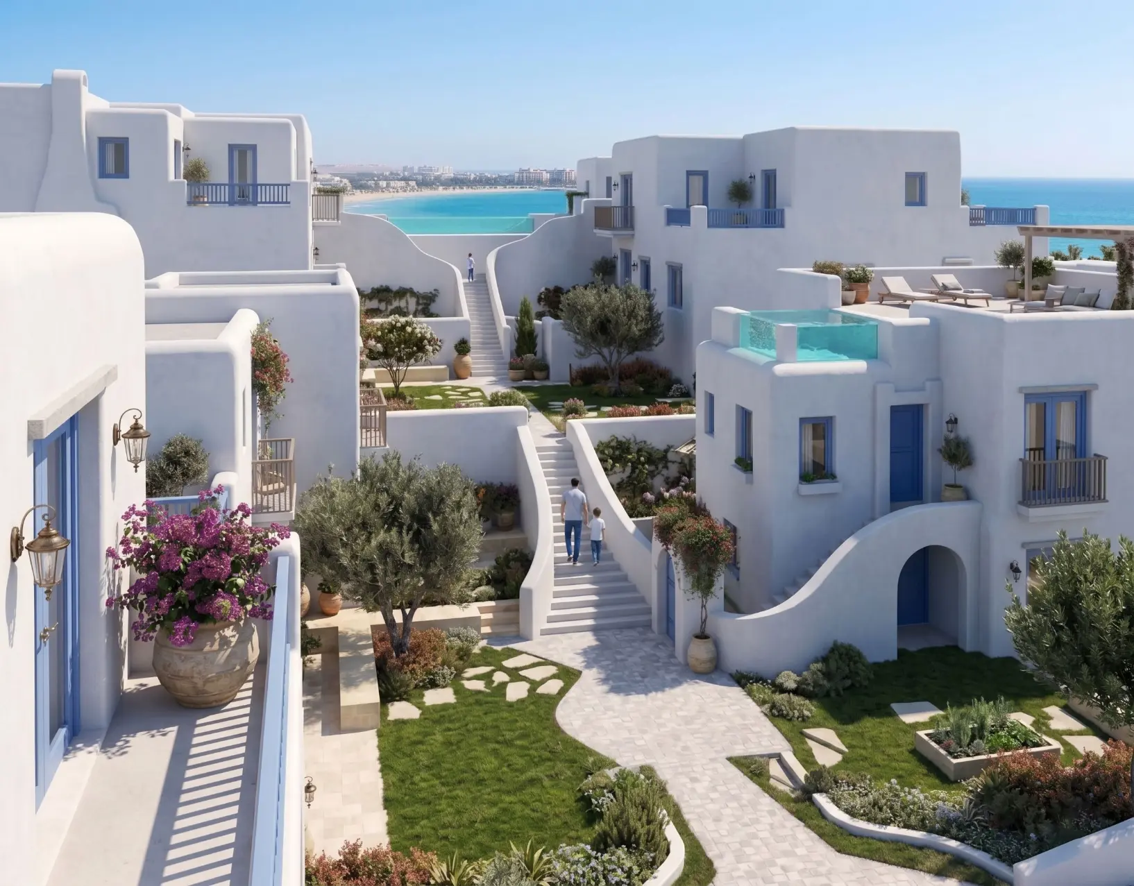 Greek Village-Marassi