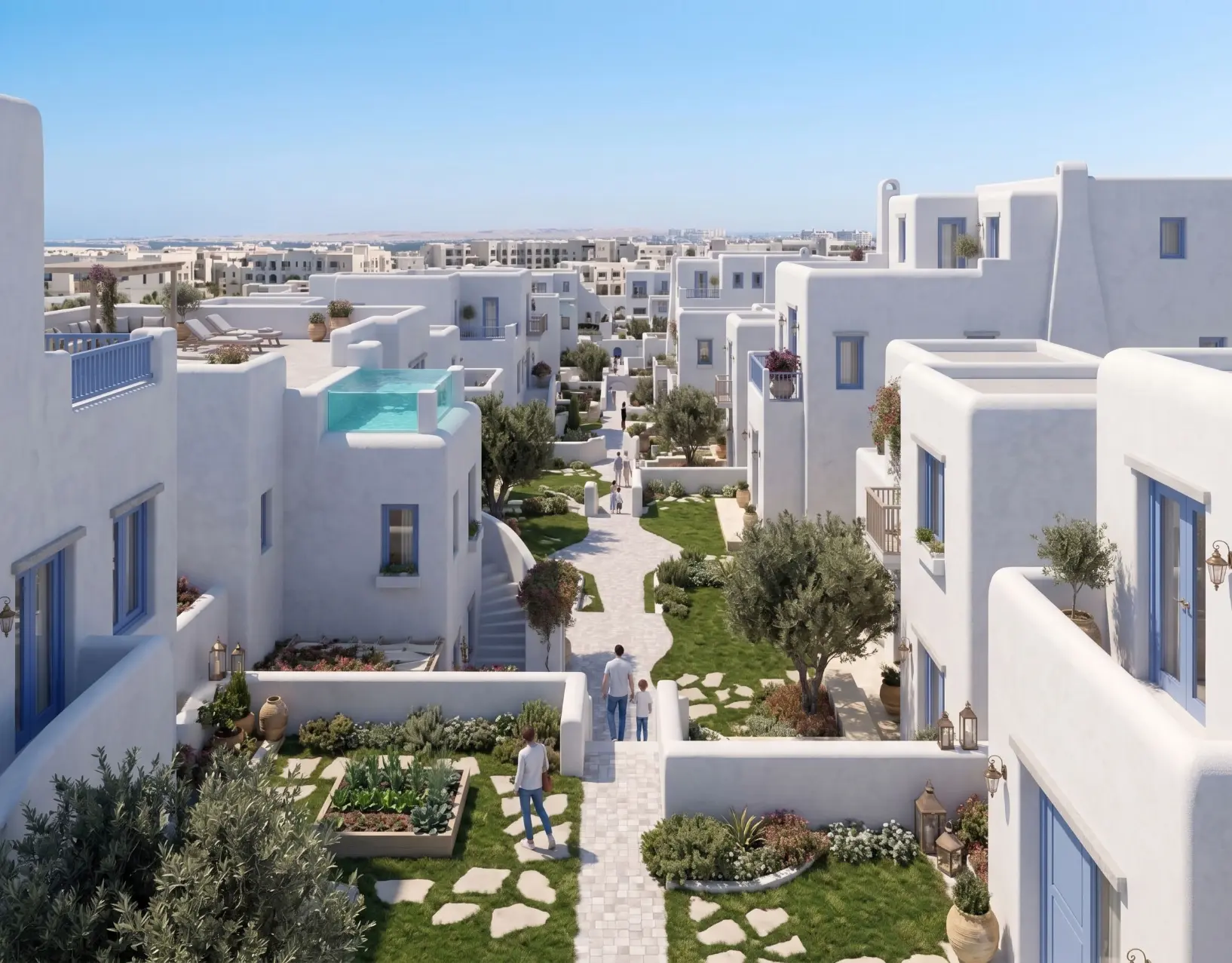 Greek Village-Marassi