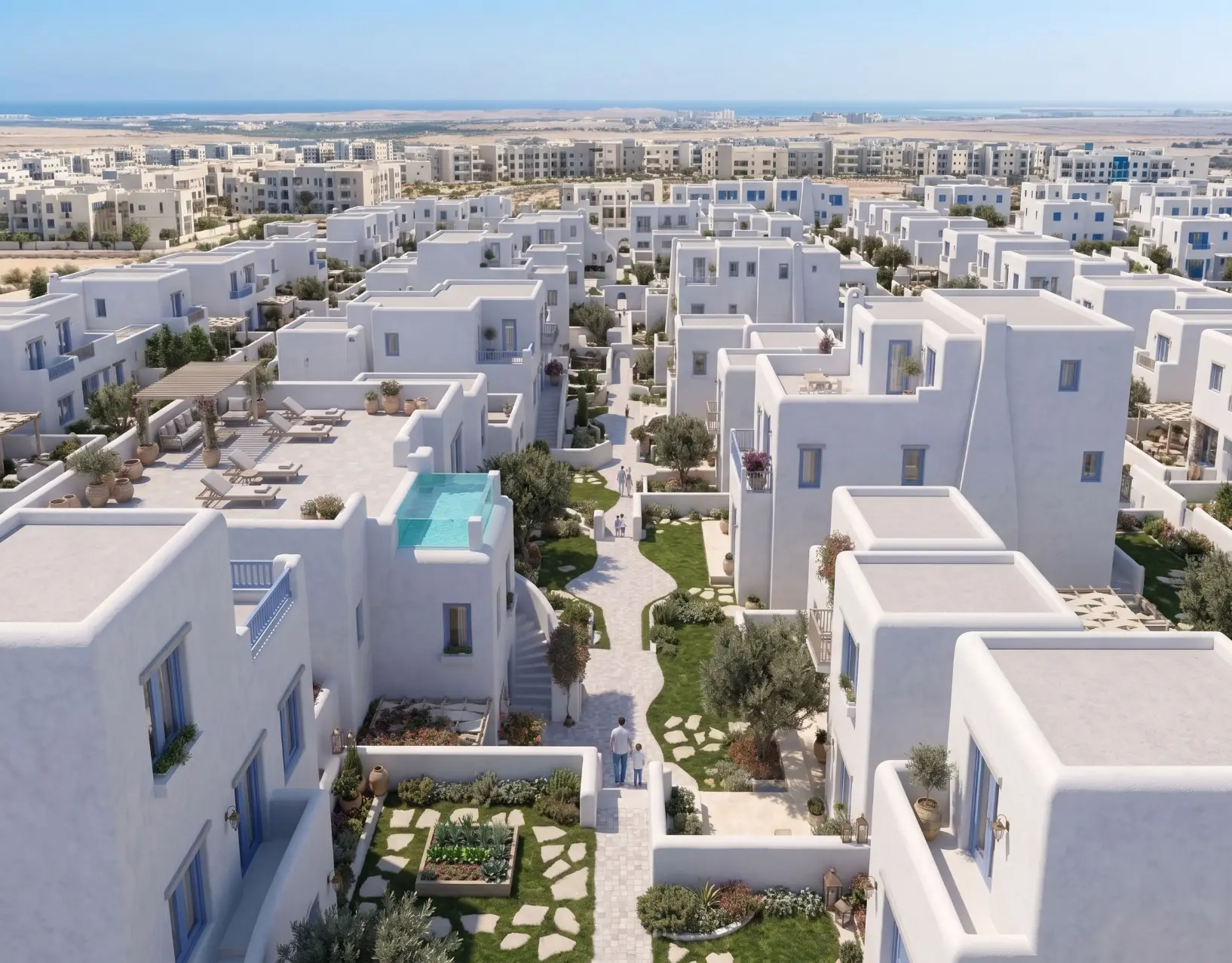 Greek Village-Marassi