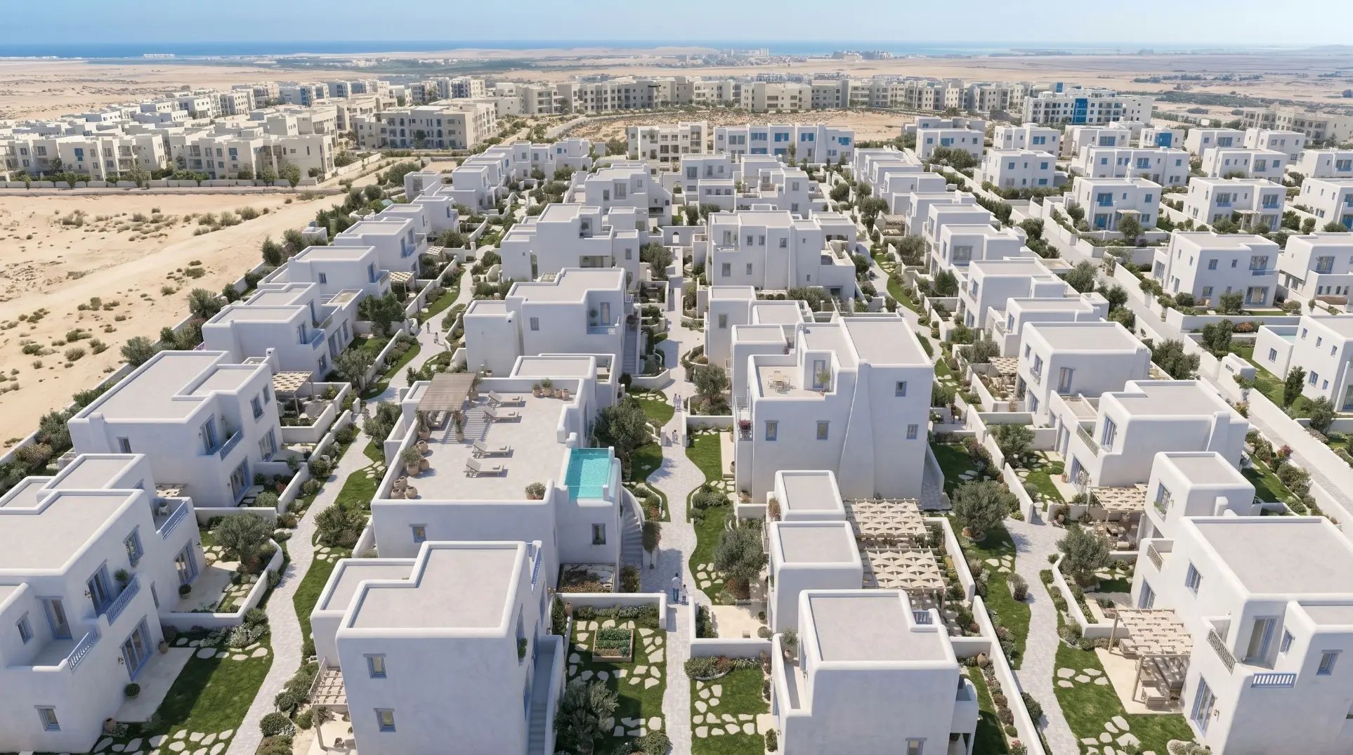 Greek Village-Marassi