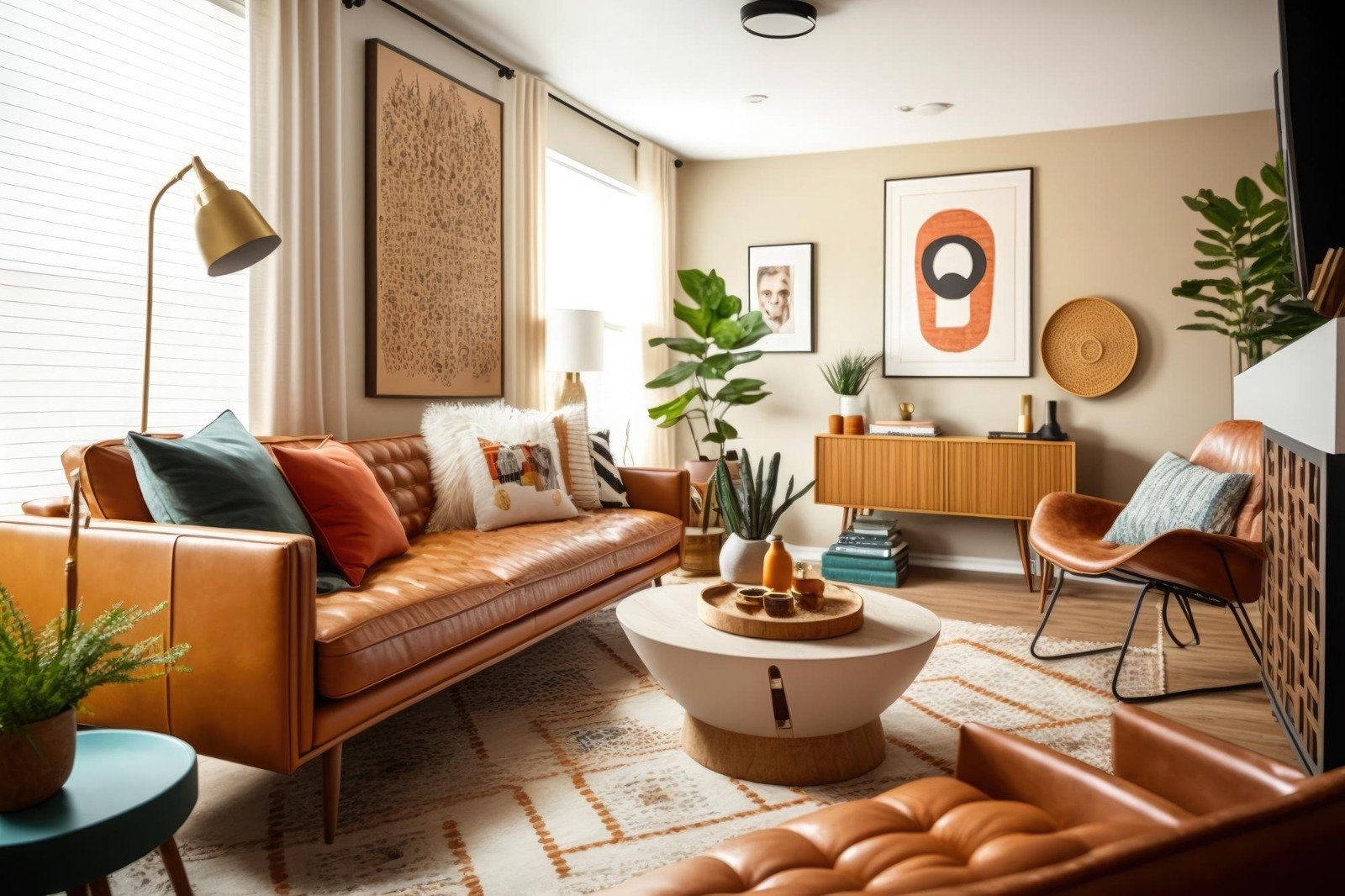 Popular Interior Design Styles in Egypt Trio